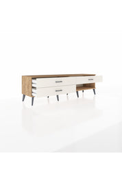 Hyperion TV Ünitesi 3 Çekmeceli  176x44x51 Çam-Çam/Aytaşı