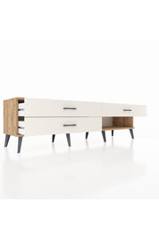 Hyperion TV Ünitesi 3 Çekmeceli  176x44x51 Çam-Çam/Aytaşı
