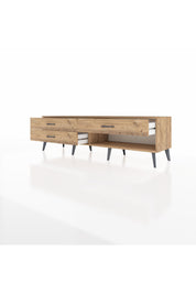 Hyperion TV Ünitesi 3 Çekmeceli  176x44x51 Çam-Çam/Çam