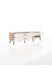 Hyperion TV Ünitesi 3 Çekmeceli  176x44x51 Çam-Aytaşı/Aytaşı
