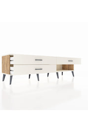Hyperion TV Ünitesi 3 Çekmeceli  176x44x51 Çam-Aytaşı/Aytaşı