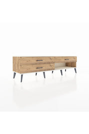 Hyperion TV Ünitesi 3 Çekmeceli  176x44x51 Çam-Aytaşı/Çam