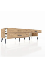 Hyperion TV Ünitesi 3 Çekmeceli  176x44x51 Çam-Aytaşı/Çam