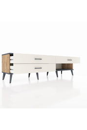 Hyperion TV Ünitesi 3 Çekmeceli  176x44x51 Çam-Antrasit/Aytaşı