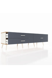 Hyperion TV Ünitesi 3 Çekmeceli  176x44x51 Aytaşı-Çam/Antrasit