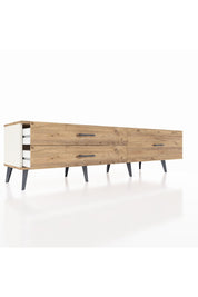 Hyperion TV Ünitesi 3 Çekmeceli  176x44x51 Aytaşı-Çam/Çam