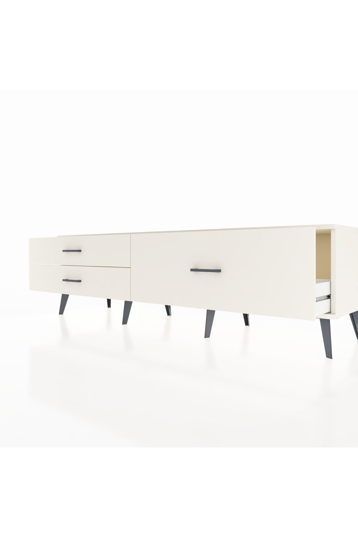 Hyperion TV Ünitesi 3 Çekmeceli  176x44x51 Aytaşı-Aytaşı/Aytaşı