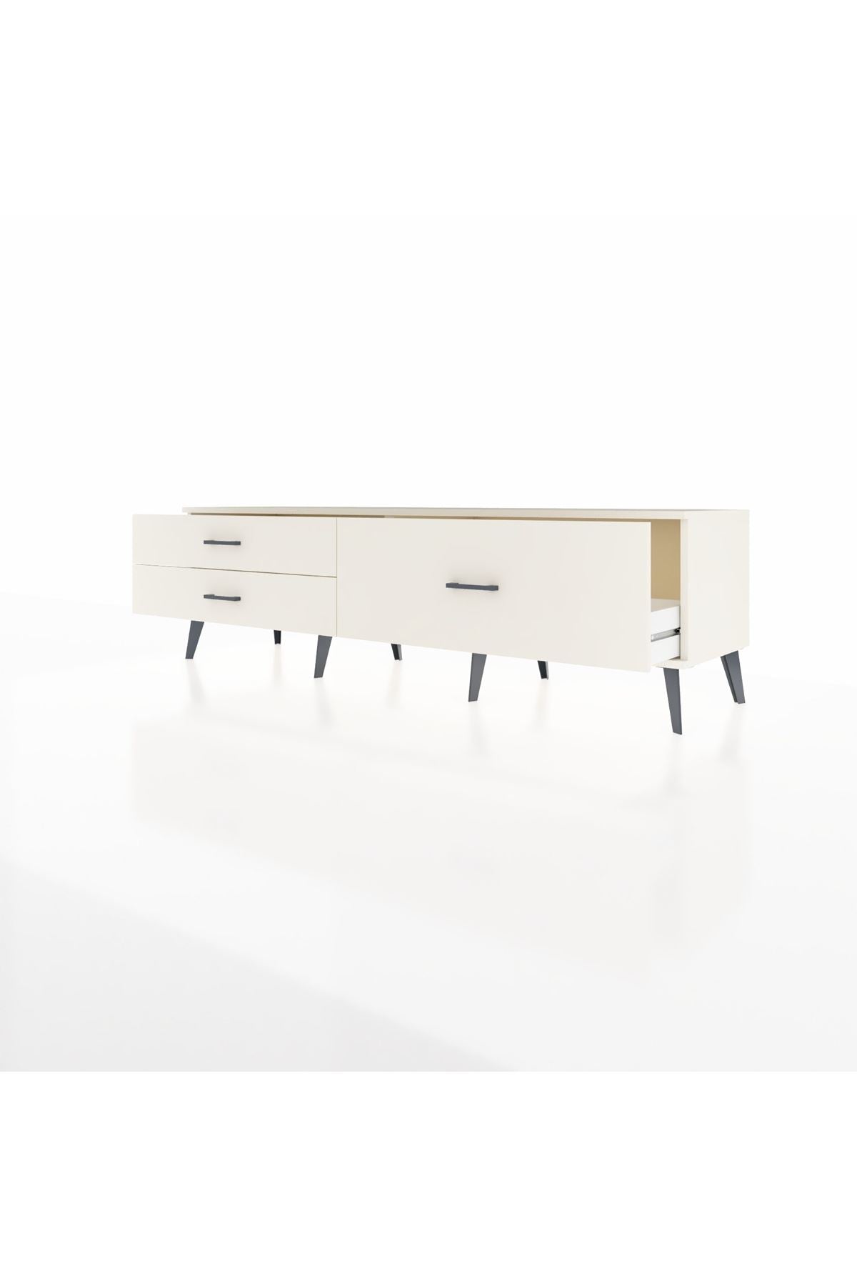 Hyperion TV Ünitesi 3 Çekmeceli  176x44x51 Aytaşı-Aytaşı/Aytaşı