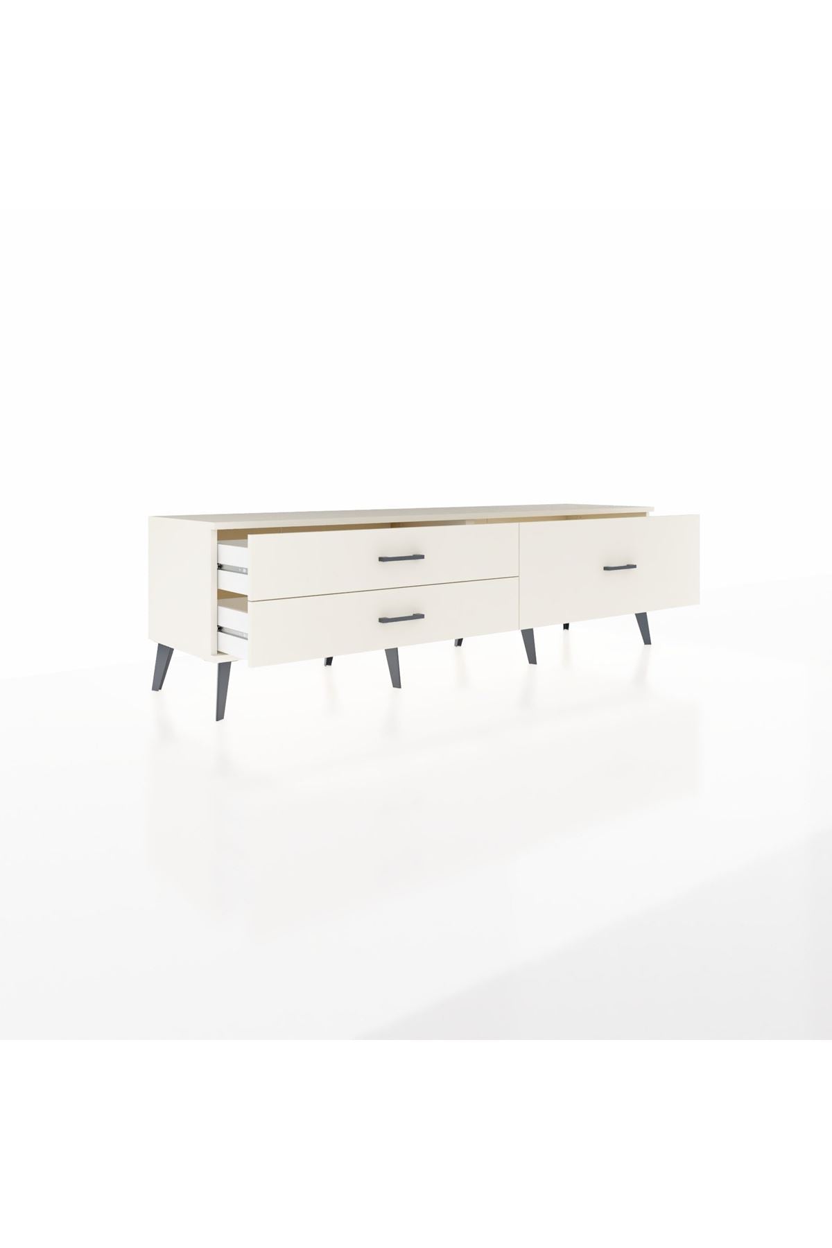 Hyperion TV Ünitesi 3 Çekmeceli  176x44x51 Aytaşı-Aytaşı/Aytaşı