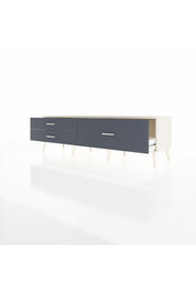 Hyperion TV Ünitesi 3 Çekmeceli  176x44x51 Aytaşı-Aytaşı/Antrasit