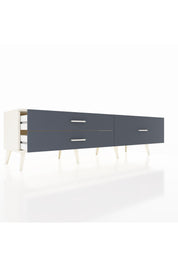 Hyperion TV Ünitesi 3 Çekmeceli  176x44x51 Aytaşı-Aytaşı/Antrasit