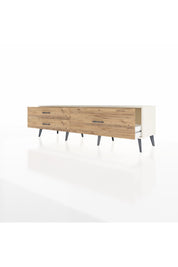 Hyperion TV Ünitesi 3 Çekmeceli  176x44x51 Aytaşı-Aytaşı/Çam