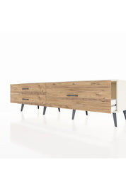 Hyperion TV Ünitesi 3 Çekmeceli  176x44x51 Aytaşı-Aytaşı/Çam