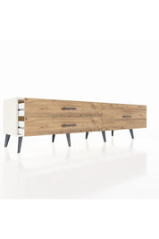 Hyperion TV Ünitesi 3 Çekmeceli  176x44x51 Aytaşı-Aytaşı/Çam