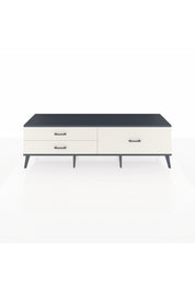 Hyperion TV Ünitesi 3 Çekmeceli  176x44x51 Aytaşı-Antrasit/Aytaşı