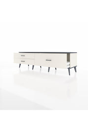 Hyperion TV Ünitesi 3 Çekmeceli  176x44x51 Aytaşı-Antrasit/Aytaşı