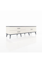 Hyperion TV Ünitesi 3 Çekmeceli  176x44x51 Aytaşı-Antrasit/Aytaşı