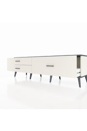 Hyperion TV Ünitesi 3 Çekmeceli  176x44x51 Aytaşı-Antrasit/Aytaşı