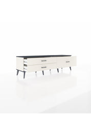 Hyperion TV Ünitesi 3 Çekmeceli  176x44x51 Aytaşı-Antrasit/Aytaşı