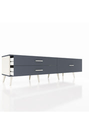 Hyperion TV Ünitesi 3 Çekmeceli  176x44x51 Aytaşı-Antrasit/Antrasit