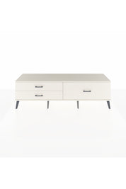 Hyperion TV Ünitesi 3 Çekmeceli  176x44x51 Antrasit-Aytaşı/Aytaşı