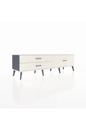 Hyperion TV Ünitesi 3 Çekmeceli  176x44x51 Antrasit-Aytaşı/Aytaşı