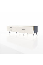 Hyperion TV Ünitesi 3 Çekmeceli  176x44x51 Antrasit-Aytaşı/Aytaşı