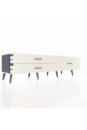 Hyperion TV Ünitesi 3 Çekmeceli  176x44x51 Antrasit-Aytaşı/Aytaşı