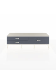 Hyperion TV Ünitesi 3 Çekmeceli  176x44x51 Antrasit-Aytaşı/Antrasit