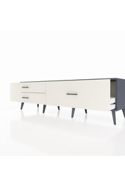 Hyperion TV Ünitesi 3 Çekmeceli  176x44x51 Antrasit-Antrasit/Aytaşı