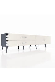 Hyperion TV Ünitesi 3 Çekmeceli  176x44x51 Antrasit-Antrasit/Aytaşı