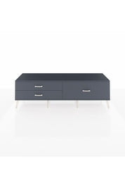Hyperion TV Ünitesi 3 Çekmeceli  176x44x51 Antrasit-Antrasit/Antrasit
