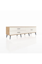 Hyperion TV Ünitesi 3 Çekmeceli  176x44x51 Çam-Çam/Aytaşı