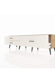 Hyperion TV Ünitesi 3 Çekmeceli  176x44x51 Çam-Çam/Aytaşı