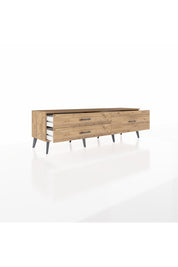 Hyperion TV Ünitesi 3 Çekmeceli  176x44x51 Çam-Çam/Çam