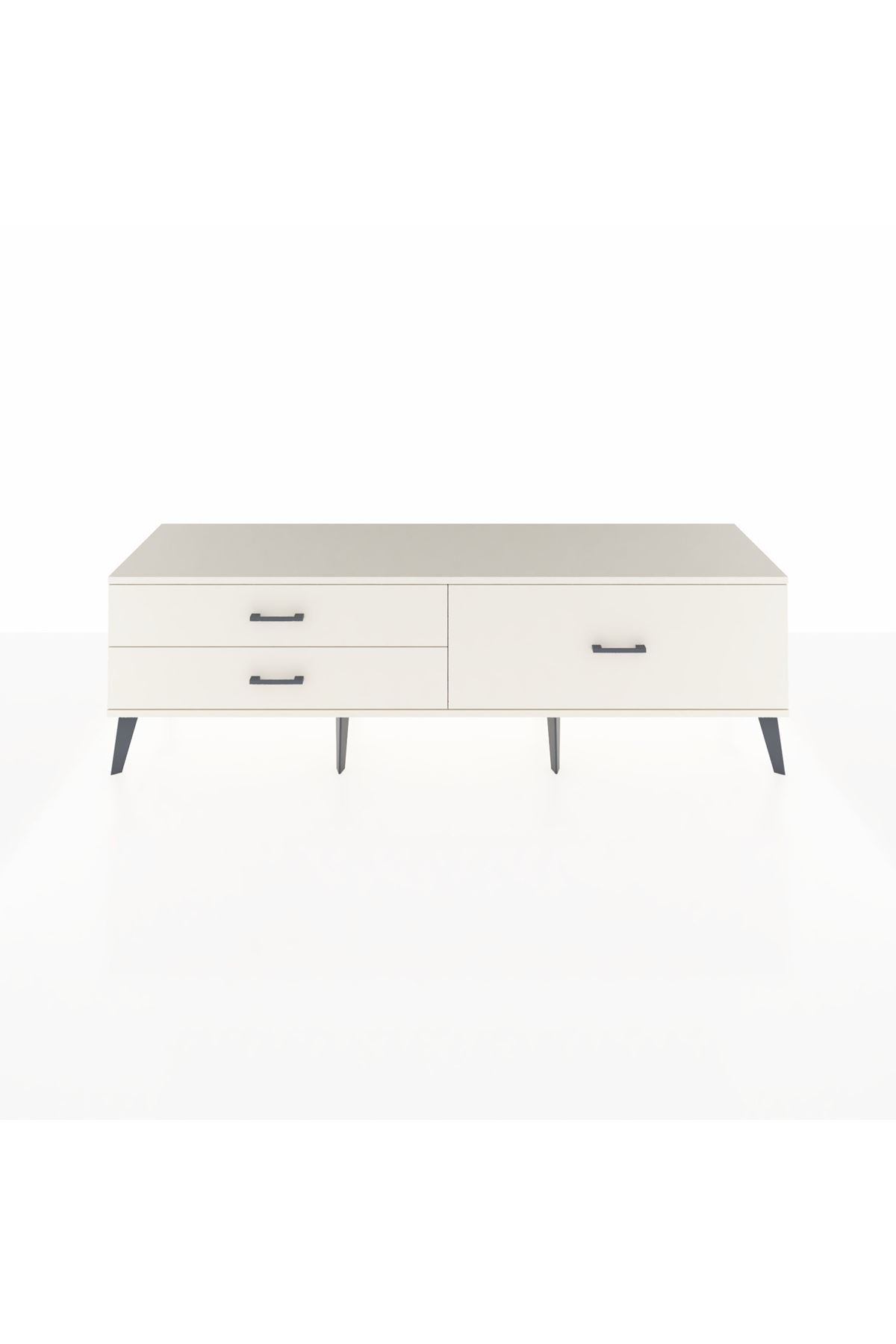 Hyperion TV Ünitesi 3 Çekmeceli  176x44x51 Çam-Aytaşı/Aytaşı