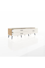 Hyperion TV Ünitesi 3 Çekmeceli  176x44x51 Çam-Aytaşı/Aytaşı