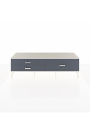 Hyperion TV Ünitesi 3 Çekmeceli  176x44x51 Çam-Aytaşı/Antrasit