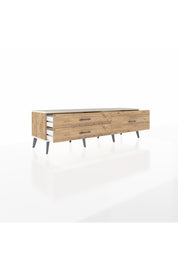 Hyperion TV Ünitesi 3 Çekmeceli  176x44x51 Çam-Aytaşı/Çam