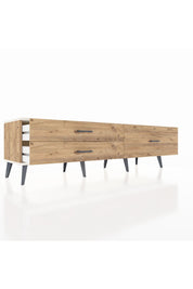 Hyperion TV Ünitesi 3 Çekmeceli  176x44x51 Çam-Aytaşı/Çam