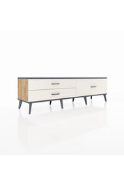 Hyperion TV Ünitesi 3 Çekmeceli  176x44x51 Çam-Antrasit/Aytaşı