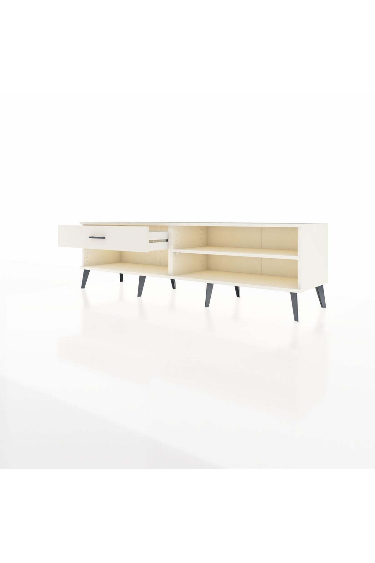 Hyperion TV Ünitesi Tek Raflı Tek Çekmeceli  176x44x51 Aytaşı-Aytaşı/Aytaşı