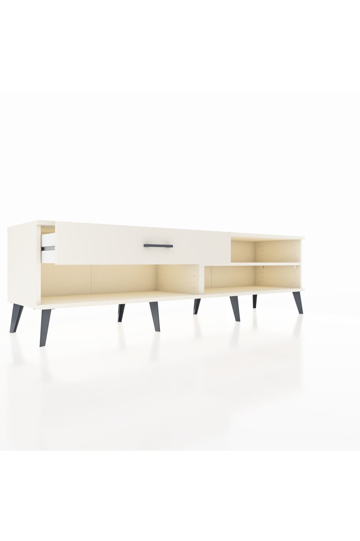 Hyperion TV Ünitesi Tek Raflı Tek Çekmeceli  176x44x51 Aytaşı-Aytaşı/Aytaşı