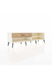 Hyperion TV Ünitesi Tek Raflı Tek Çekmeceli  176x44x51 Aytaşı-Aytaşı/Çam