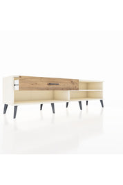 Hyperion TV Ünitesi Tek Raflı Tek Çekmeceli  176x44x51 Aytaşı-Aytaşı/Çam