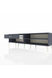 Hyperion TV Ünitesi Tek Raflı Tek Çekmeceli  176x44x51 Antrasit-Antrasit/Antrasit