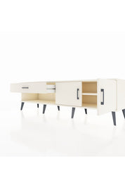 Hyperion TV Ünitesi Tek Raflı Tek Çekmeceli 2 Kapaklı 176x44x51 Aytaşı-Aytaşı/Aytaşı