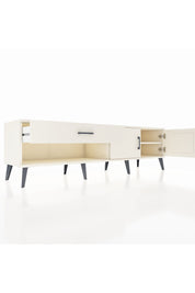 Hyperion TV Ünitesi Tek Raflı Tek Çekmeceli 2 Kapaklı 176x44x51 Aytaşı-Aytaşı/Aytaşı