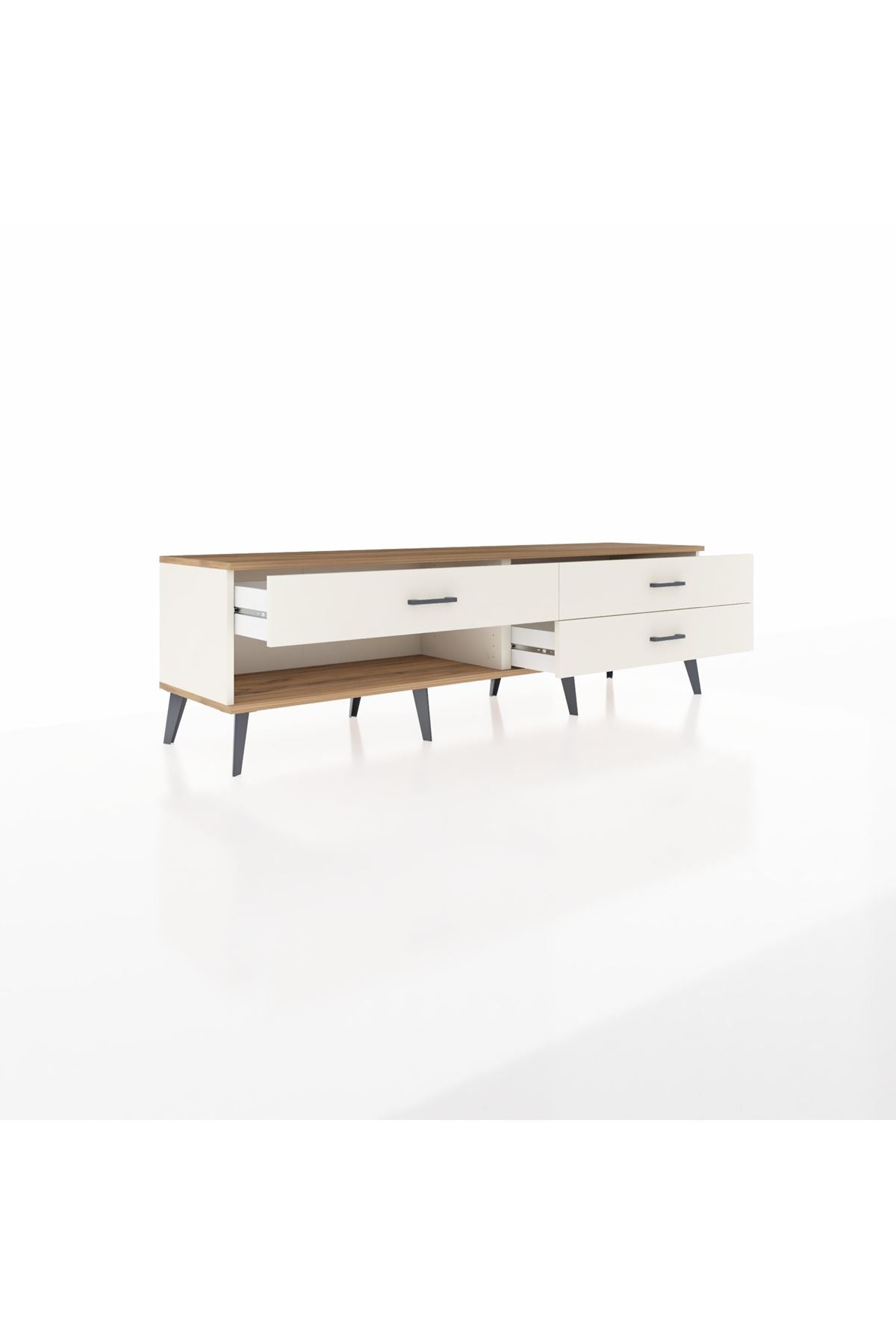 Hyperion TV Ünitesi 3 Çekmeceli  176x44x51 Aytaşı-Çam/Aytaşı