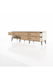 Hyperion TV Ünitesi 3 Çekmeceli  176x44x51 Aytaşı-Çam/Çam